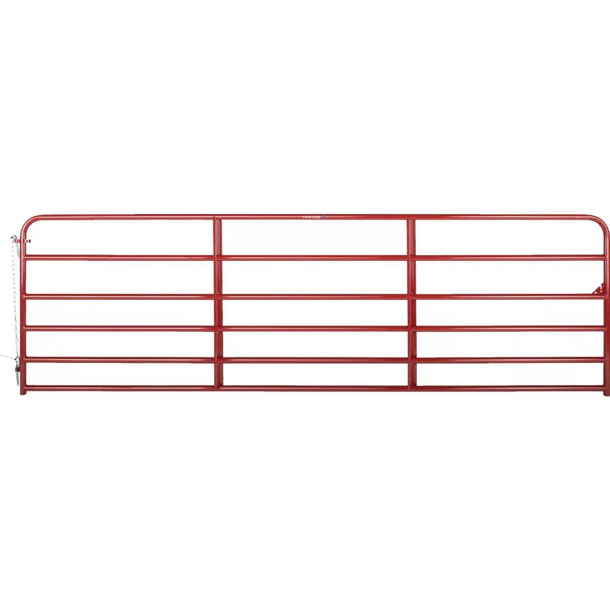 Tarter- Steelmax Gate- Red- 14 Ft
