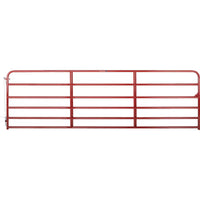 Tarter- Steelmax Gate- Red- 14 Ft