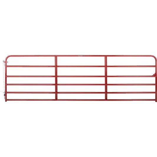 Tarter- Steelmax Gate- Red- 14 Ft