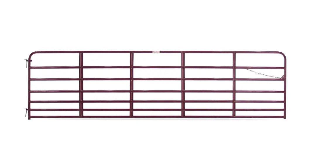 Tarter- Steelmax Gate-Red- 16 Ft