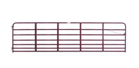 Tarter- Steelmax Gate-Red- 16 Ft