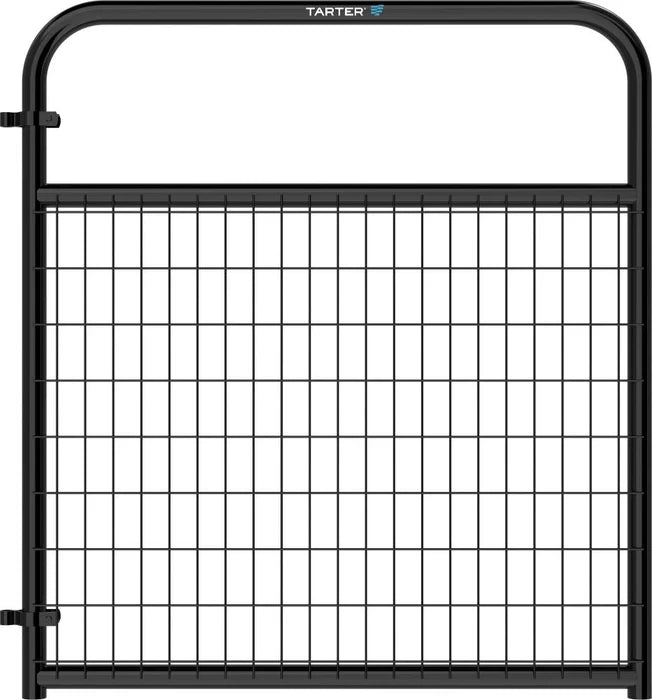 Tarter- Wire Filled Gate- Black- 4 Ft