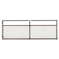 Tarter-Wire Filled Gate-Brown- 10 Ft