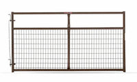Tarter- Wire Filled Gate-Brown- 6 Ft
