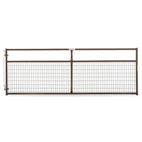 Tarter-Wire Filled Gate-Brown-8 Ft
