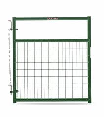 Tarter-Wire Filled Gate-Green-4 Ft
