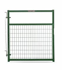 Tarter-Wire Filled Gate-Green-4 Ft