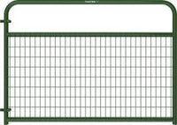 Tarter-Wire Filled Gate-Green-6 Ft
