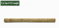 Treated Posts-5 In Top X 8 Ft-Rod Olsen