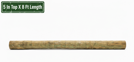 Treated Posts-5 In Top X 8 Ft-Rod Olsen