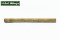 Treated Post-6 In Top X 10 Ft-Rod Olsen