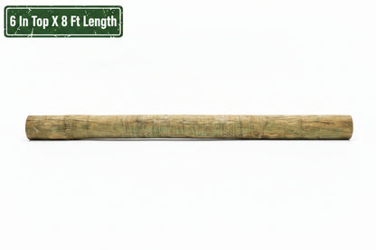 Treated Post-6 In Top X 10 Ft-Rod Olsen