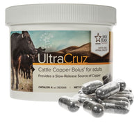 UltraCruz Cattle Copper Bolus, 25CT