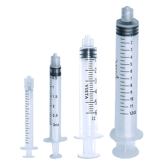 6mL Syringe, Luer Lock Tip