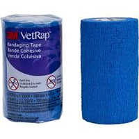 3M Blue Vet Wrap, 5"x 4Yd
