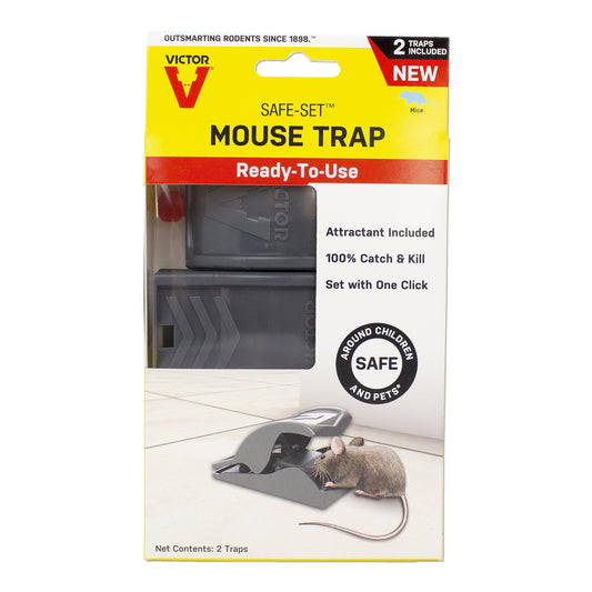 VICTOR SAFE SET MOUSE TRAPS