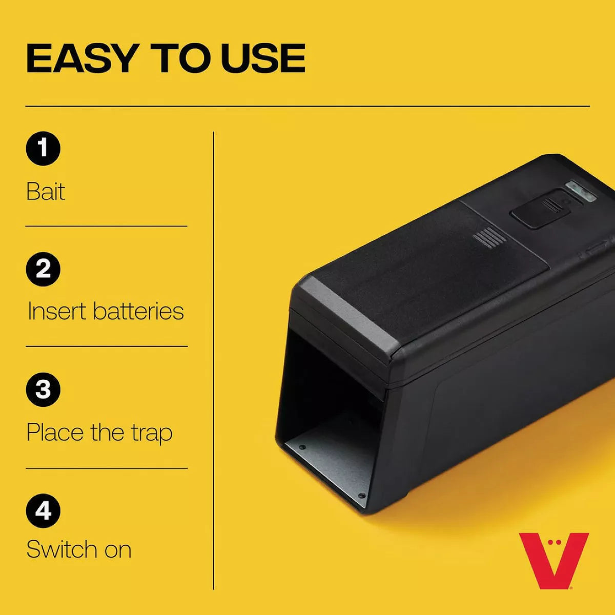 Victor Electronic Reusable Rat Trap