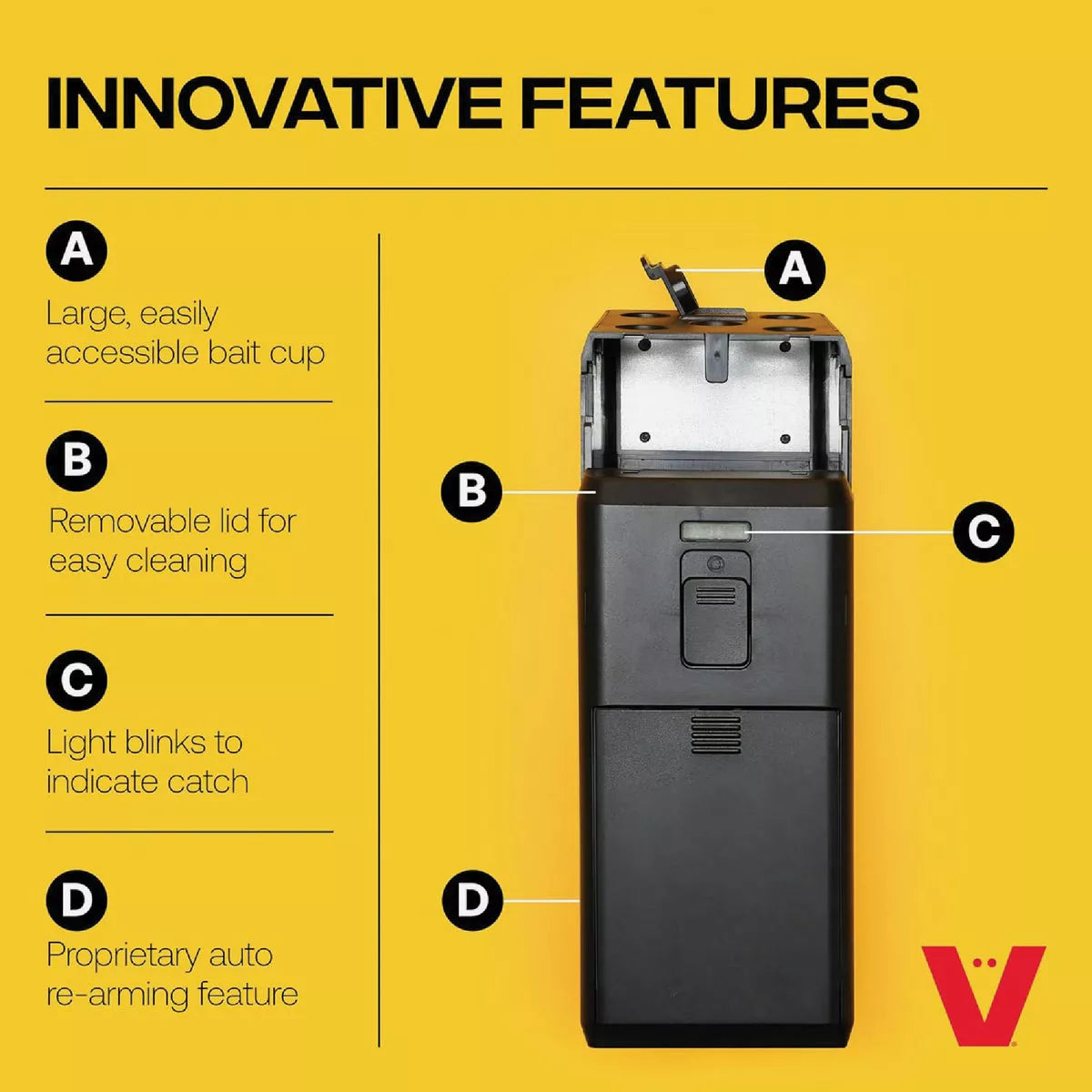 Victor Electronic Reusable Rat Trap