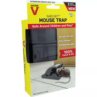 Victor Safe-Set Mouse Trap (2-Pack)