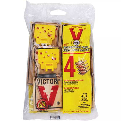 Victor Wide Pedal Mouse Trap (2-Pack)