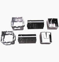 Wedge-Loc 2 in. H X 7.5 in. W Aluminum Diagonal Brace