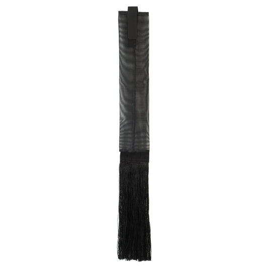 Weaver-Tail Mesh Bag-Black