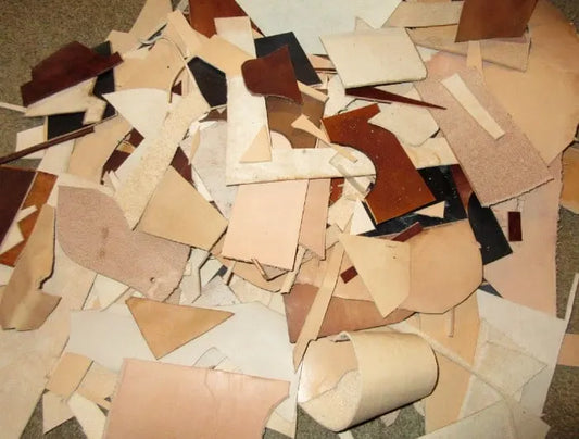 Scrap Leather – Sold Per Lb