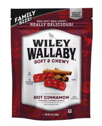 Wiley Wallaby Hot Cinnamon Licorice