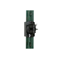 Gallagher-Wood and T Post Pinlock Insulator - Black