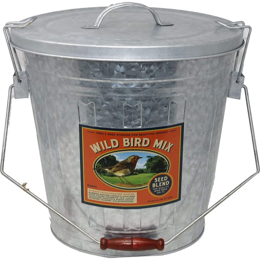 Woodlink-Bird Seed Storage Container Rustic Farm House 25 lb. Capacity