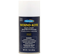 Farnam Wound-Kote Blue Lotion Spray, 7oz