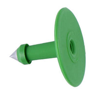 Y-Tex-All-American-Male Blank Button Ear Tag-Green-25-Box