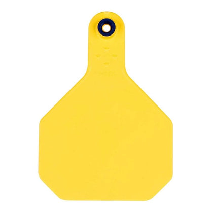 Y-Tex Ear Tags Female & Buttons Large Yellow Blank