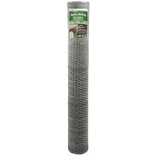 Poultry Wire, 72"x150', 1" holes