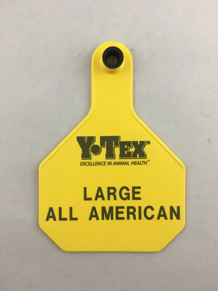 CUSTOM Y-TEX CATTLE TAGS