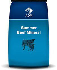 ADM Summer Mineral with Garlic, 50lbs