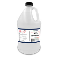 Ethyl Alcohol 80% | Denatured-Natural
