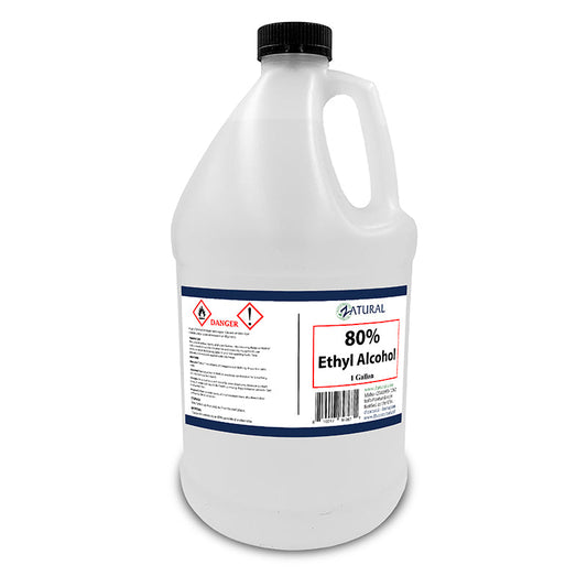 Ethyl Alcohol 80% | Denatured-Natural
