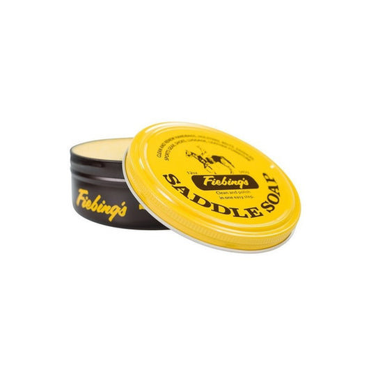 Fiebing's Saddle Soap (12oz) Yellow Lid