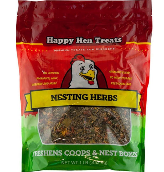 Happy Hen Nesting Herbs, 1lb