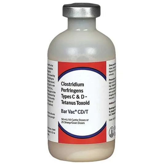 Bar Vac CD/T, 50 Dose
