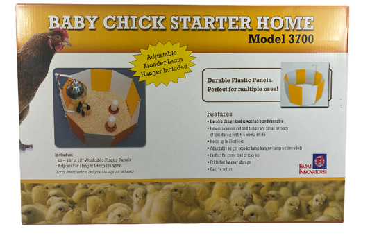 BABY CHICK STARTER HOME