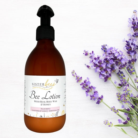 HOMERS BEE BUTTER LOTION LAVENDER LEMONGRASS