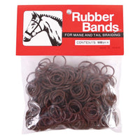 Weaver-Black/Brown Rubber Bands