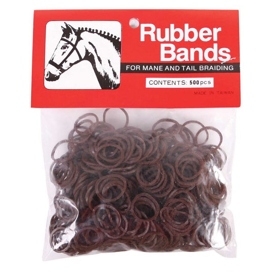 Weaver-Black/Brown Rubber Bands