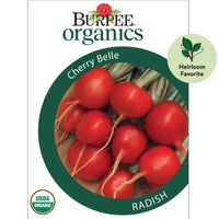 RADISH CHERRY BELLE SEEDS