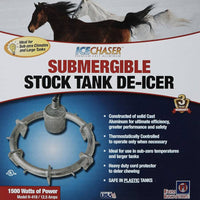 Farm Innovators 1500W Premium Sinking Stock Tank De-Icer