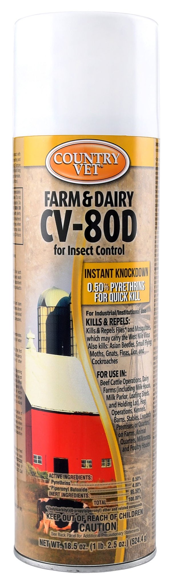 Country Vet CV-80D 18.5 Oz. Aerosol Fly Spray