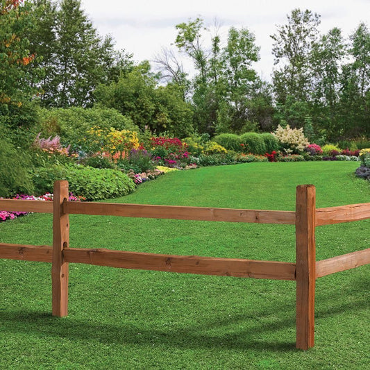 CEDAR FENCE POST 10 FT