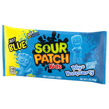 Blue Raspberry Sour Patch Kids